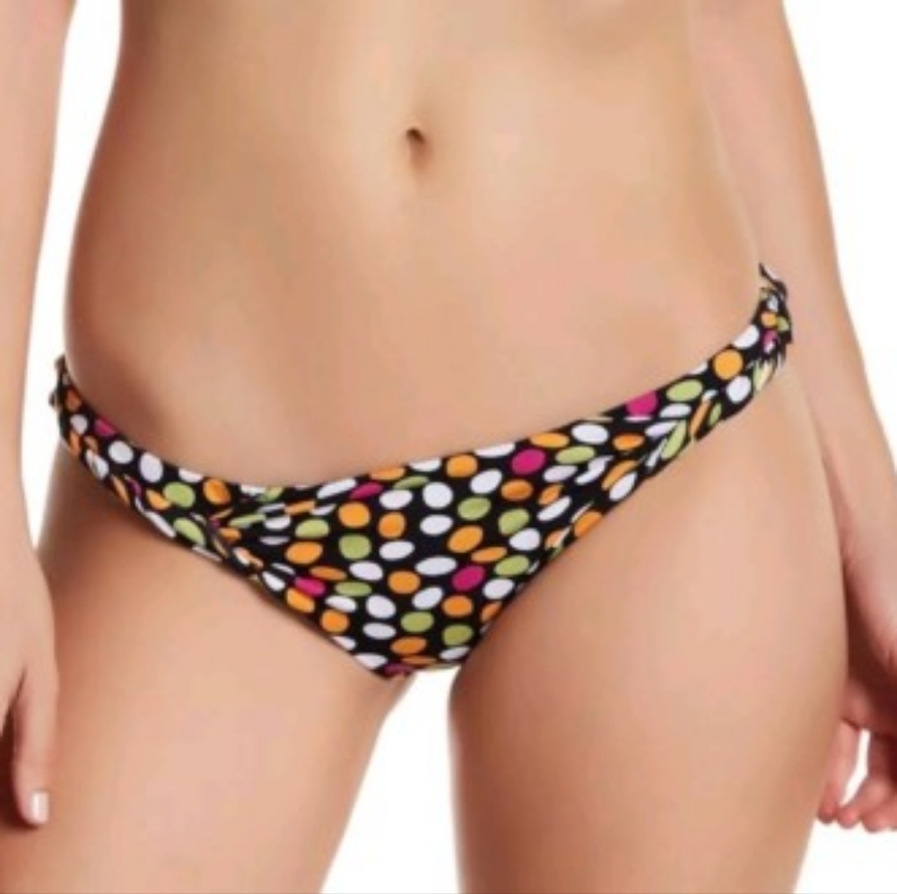 💥Nwt La Perla | Y2K Polka Dot Donna Tie Bikini Bottom 💥